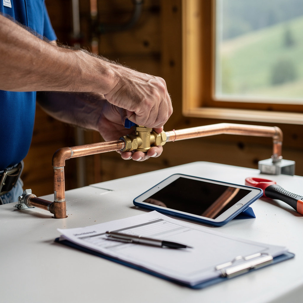 Plumber In A Box professional plumbing service in Sevierville TN