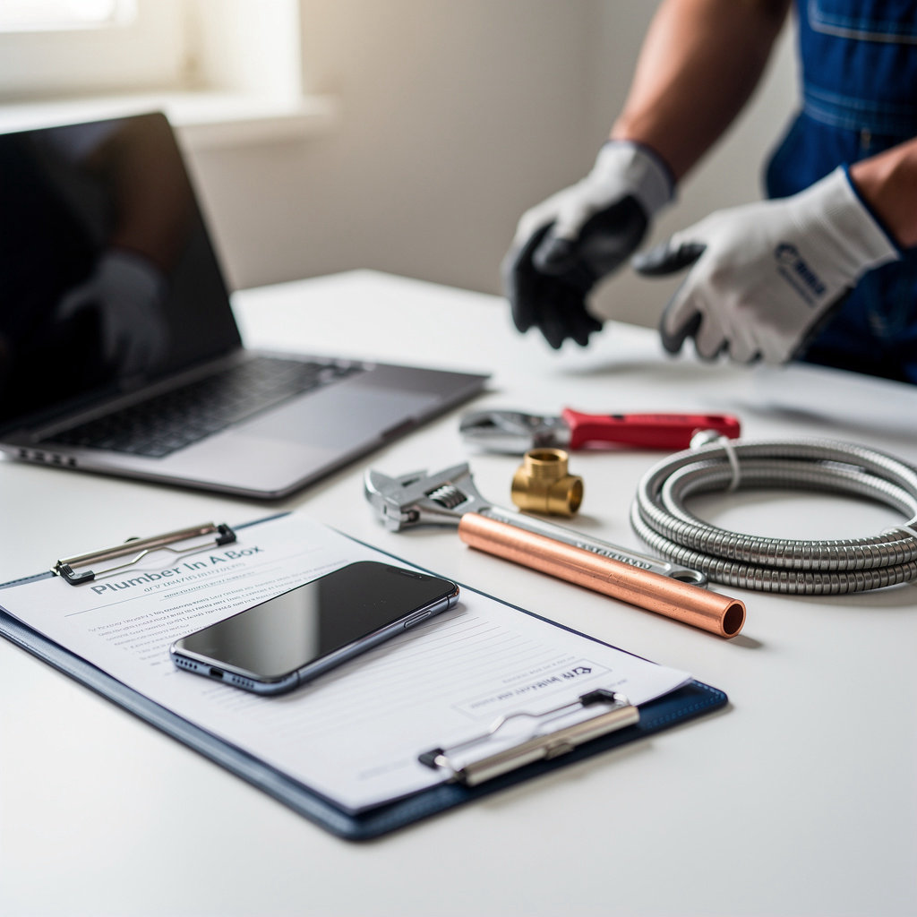 Plumber In A Box professional service team ready to help with emergency and scheduled plumbing repairs in Sevierville TN