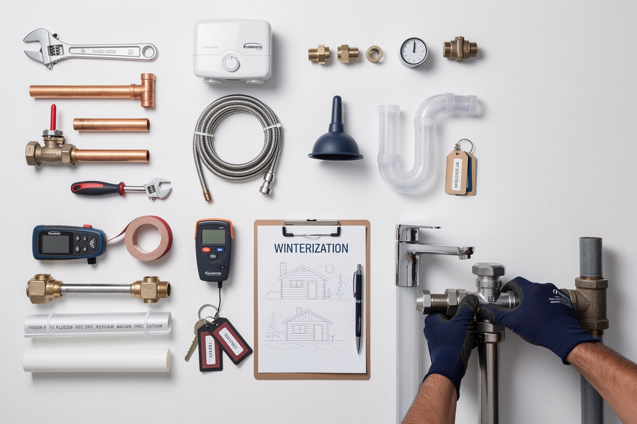 Plumber In A Box professional plumbing services and tools for Sevierville emergency repair