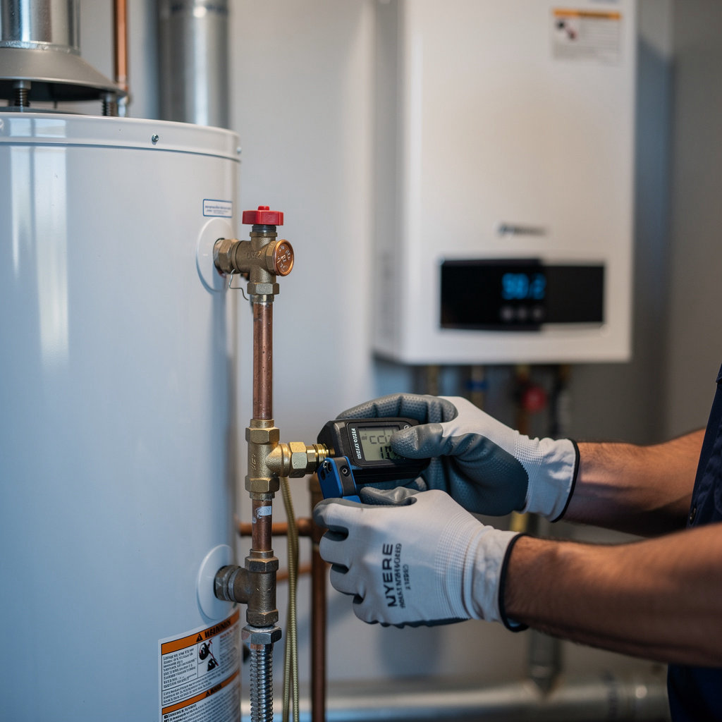 Plumber In A Box water heater repair and installation service in Sevierville TN
